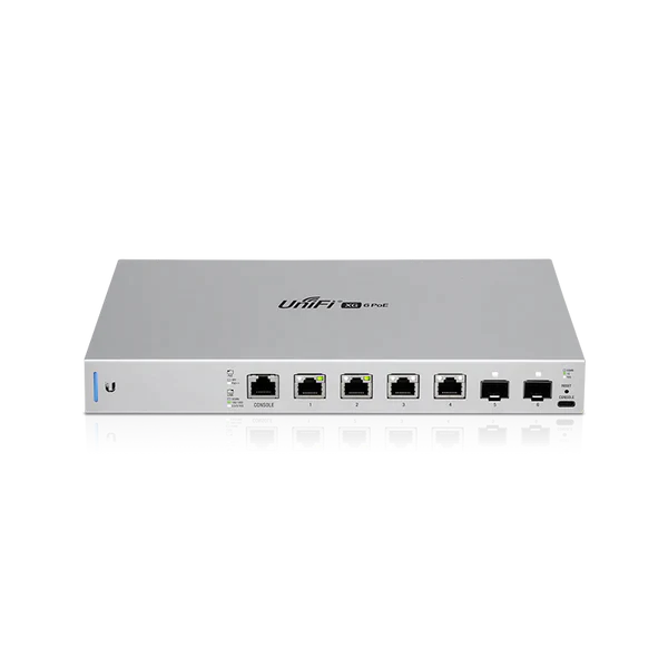 US-XG-6POE Ubiquiti UniFi Switch XG 6 PoE By Ubiquiti - Buy Now - AU $1225.70 At The Tech Geeks Australia
