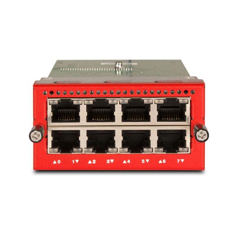 WG8592 WatchGuard Firebox M 8-Port 1Gb Copper Module By WatchGuard - Buy Now - AU $1503.75 At The Tech Geeks Australia