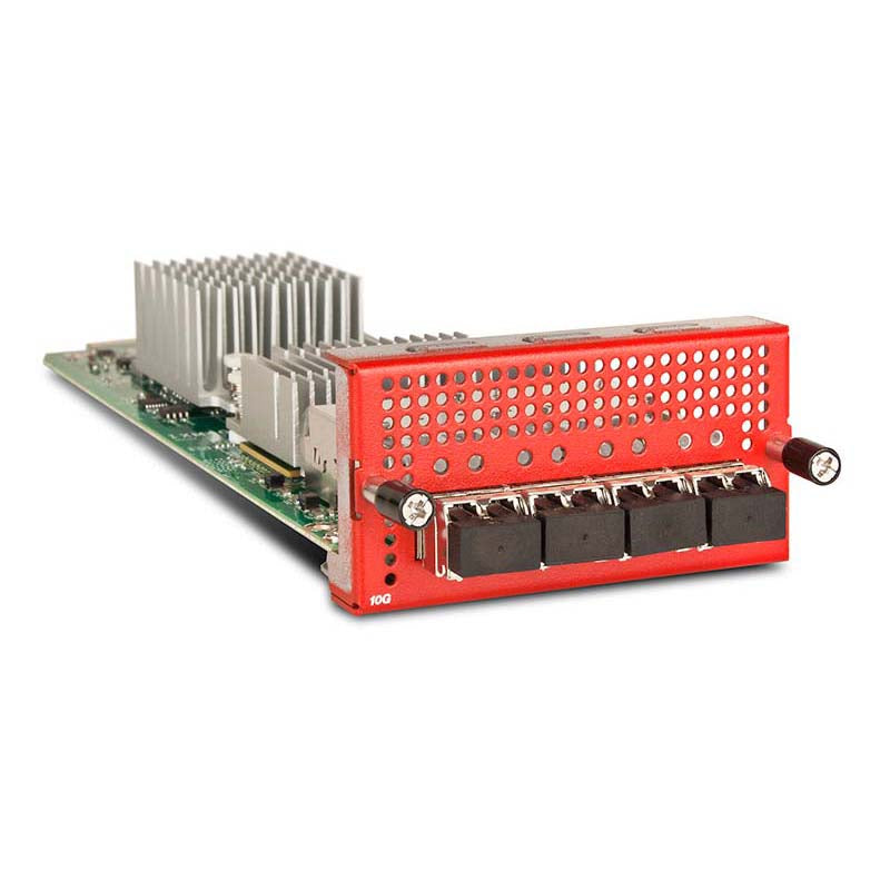 WG8594 WatchGuard Firebox M 4-Port 10Gb SFP+ Fiber Module By WatchGuard - Buy Now - AU $2107.50 At The Tech Geeks Australia