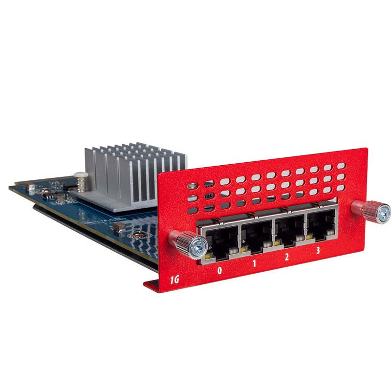 WG9018 WatchGuard Firebox M 4-Port 1Gb Copper Module (Gen 3) By WatchGuard - Buy Now - AU $895 At The Tech Geeks Australia