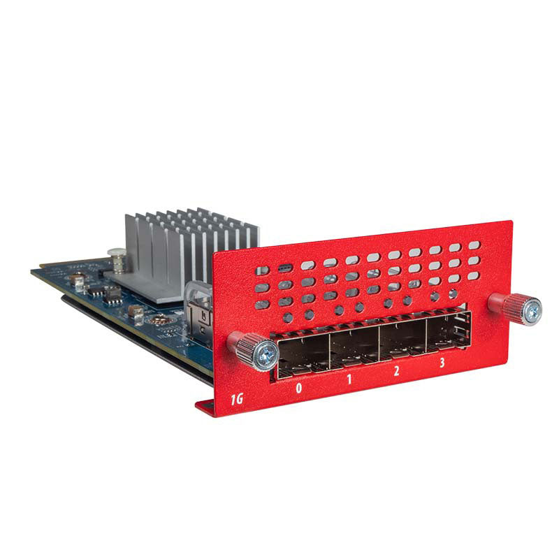 WG9019 WatchGuard Firebox M 4-Port 1Gb SFP Fiber Module (Gen 3) By WatchGuard - Buy Now - AU $895 At The Tech Geeks Australia