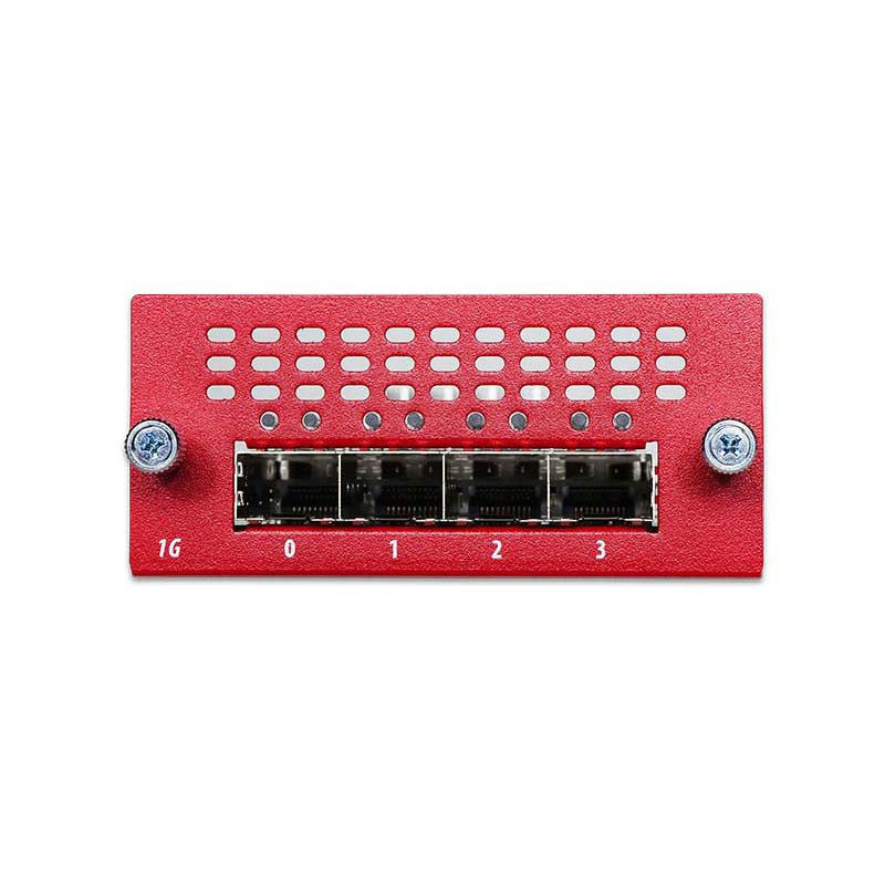 WG9019 WatchGuard Firebox M 4-Port 1Gb SFP Fiber Module (Gen 3) By WatchGuard - Buy Now - AU $895 At The Tech Geeks Australia