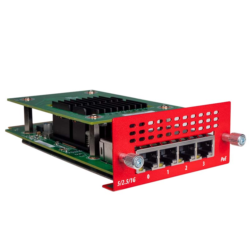 WG9021 WatchGuard Firebox M 4-Port Multispeed PoE+ Module (Gen 3) By WatchGuard - Buy Now - AU $2642.50 At The Tech Geeks Australia