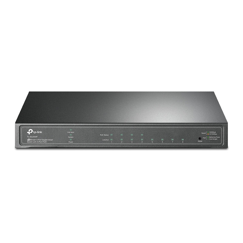 TL-SG2008P TP-Link JetStream 8-Port (4-Port PoE+) Gigabit Smart Switch By TP-LINK - Buy Now - AU $129.17 At The Tech Geeks Australia