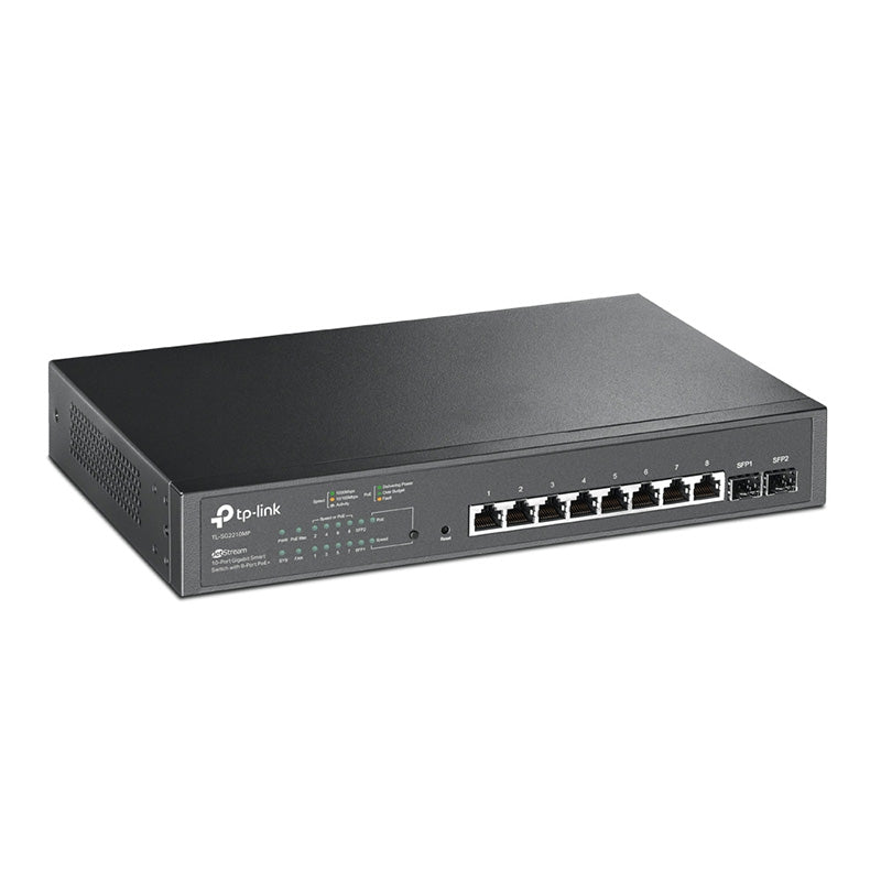 TL-SG2210MP TP-Link JetStream 10-Port Gigabit Smart Switch By TP-LINK - Buy Now - AU $219.89 At The Tech Geeks Australia