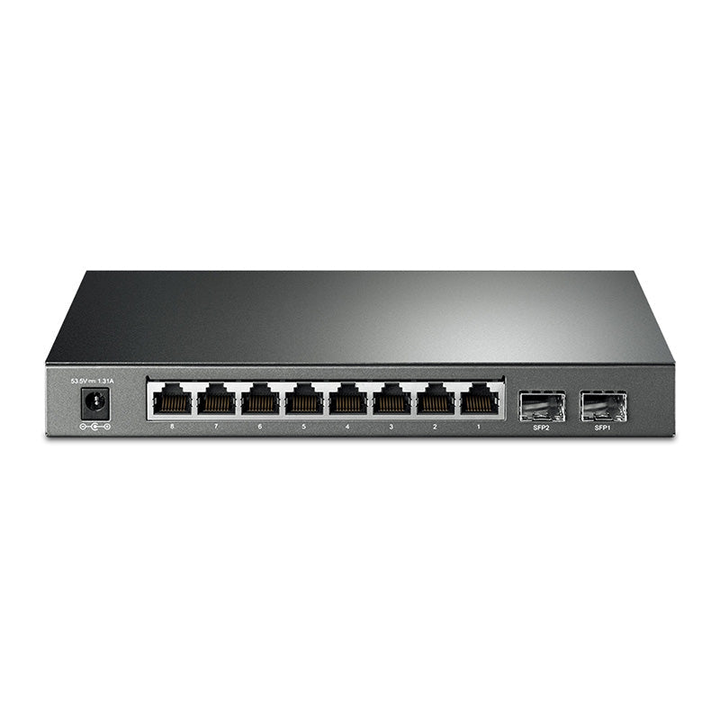 TL-SG2210P TP-Link JetStream 8-Port Gigabit Smart PoE+ Switch By TP-LINK - Buy Now - AU $175.71 At The Tech Geeks Australia