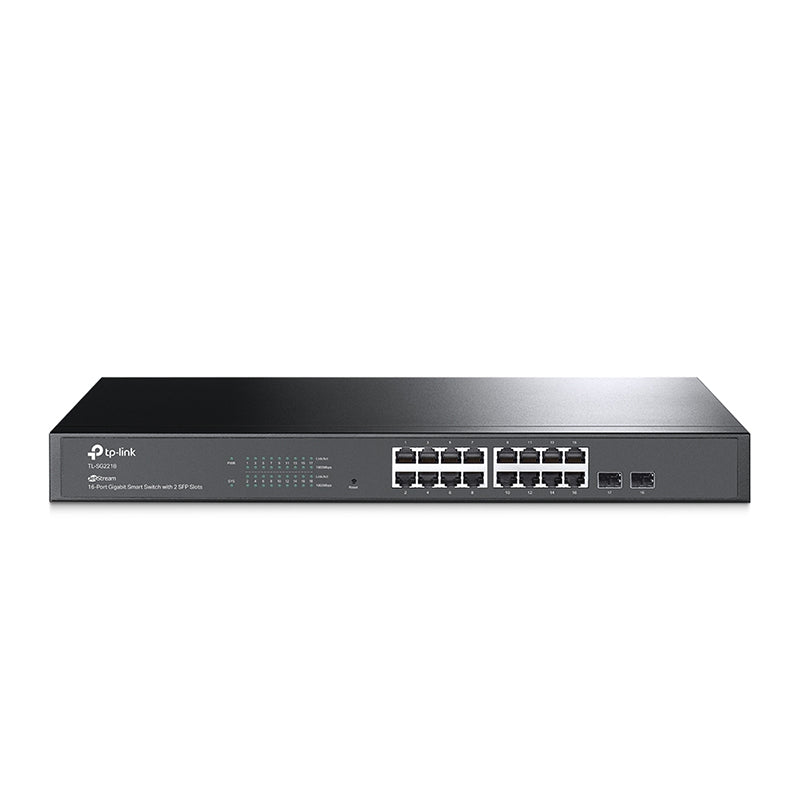 TL-SG2218 TP-Link JetStream 16-Port Gigabit Smart Switch By TP-LINK - Buy Now - AU $211.01 At The Tech Geeks Australia