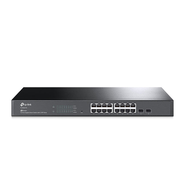 TL-SG2218 TP-Link JetStream 16-Port Gigabit Smart Switch By TP-LINK - Buy Now - AU $211.01 At The Tech Geeks Australia