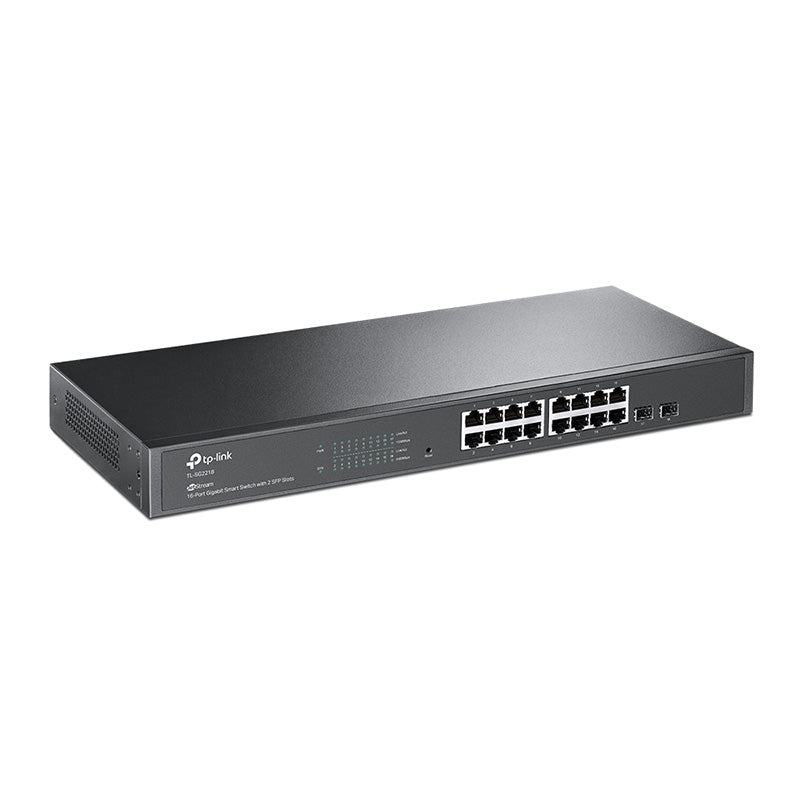 TL-SG2218 TP-Link JetStream 16-Port Gigabit Smart Switch By TP-LINK - Buy Now - AU $211.01 At The Tech Geeks Australia