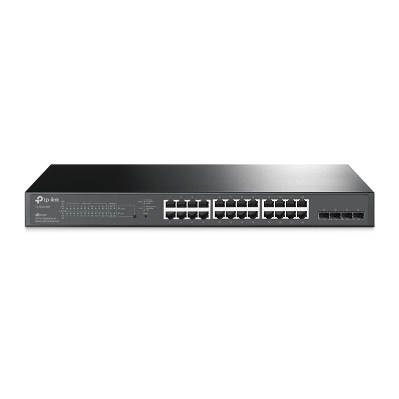 TL-SG2428P TP-Link JetStream 28-Port Gigabit Smart Switch By TP-LINK - Buy Now - AU $484.74 At The Tech Geeks Australia