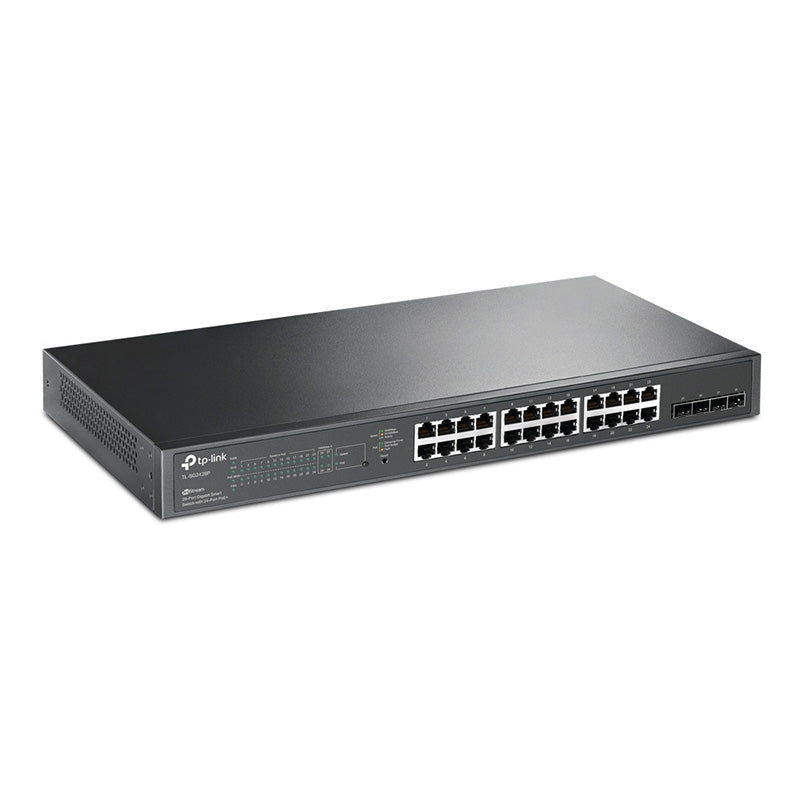 TL-SG2428P TP-Link JetStream 28-Port Gigabit Smart Switch By TP-LINK - Buy Now - AU $484.74 At The Tech Geeks Australia
