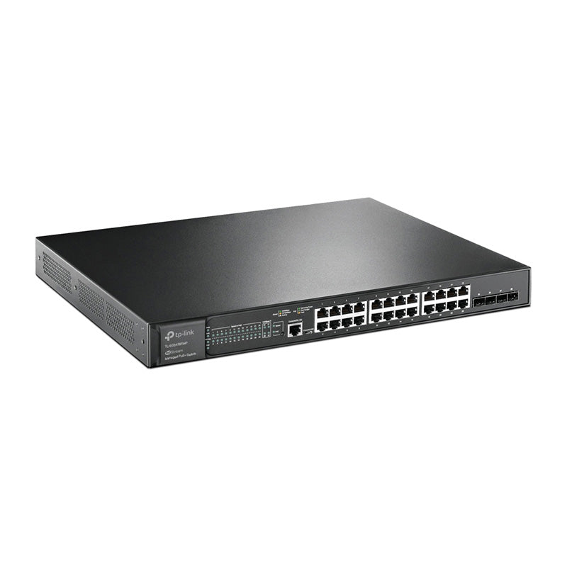 TL-SG3428XMP TP-Link JetStream 24-Port Gigabit and 4-Port 10GE SFP+ L2+ Managed Switch By TP-LINK - Buy Now - AU $705.52 At The Tech Geeks Australia