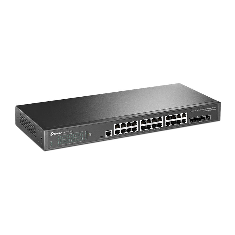 TL-SG3428X TP-Link JetStream 24-Port Gigabit L2+ Managed Switch By TP-LINK - Buy Now - AU $440.56 At The Tech Geeks Australia