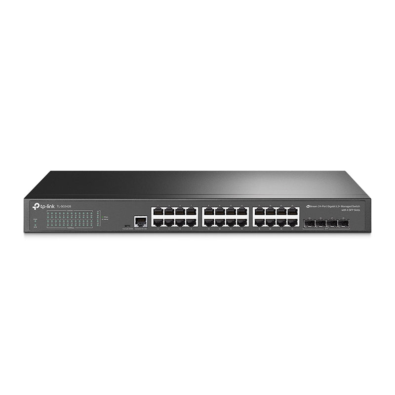 TL-SG3428 TP-Link JetStream 24-Port Gigabit L2 Managed Switch By TP-LINK - Buy Now - AU $263.96 At The Tech Geeks Australia