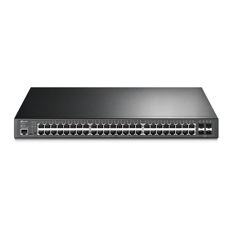 TL-SG3452P TP-Link JetStream 52-Port Gigabit L2+ Managed Switch By TP-LINK - Buy Now - AU $866.91 At The Tech Geeks Australia