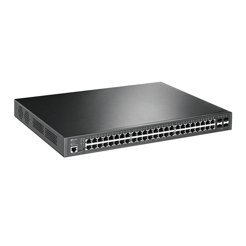 TL-SG3452P TP-Link JetStream 52-Port Gigabit L2+ Managed Switch By TP-LINK - Buy Now - AU $866.91 At The Tech Geeks Australia