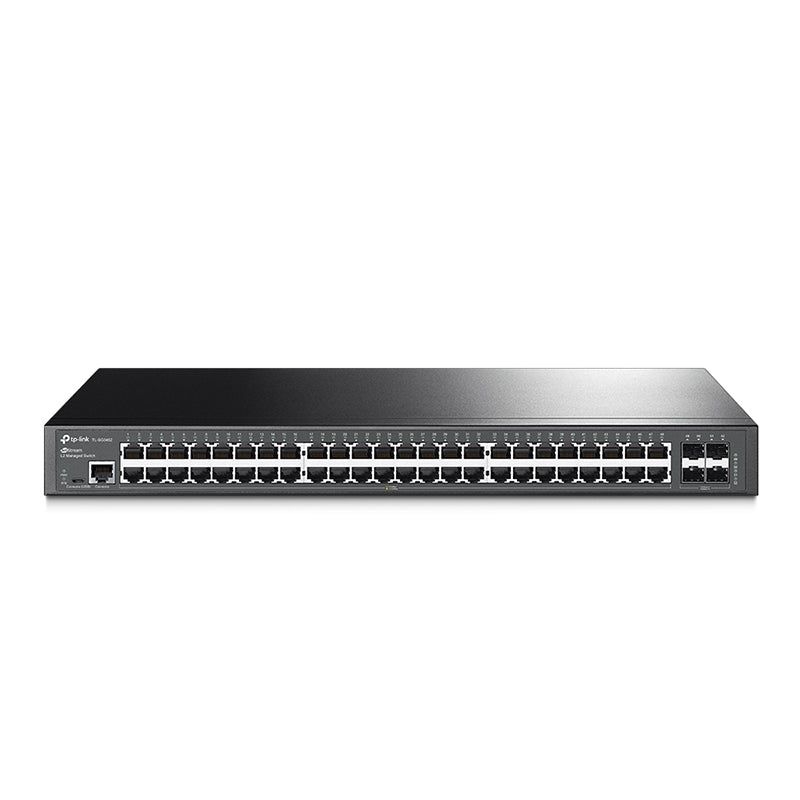 TL-SG3452 TP-Link JetStream 48-Port Gigabit L2 Managed Switch By TP-LINK - Buy Now - AU $617.16 At The Tech Geeks Australia