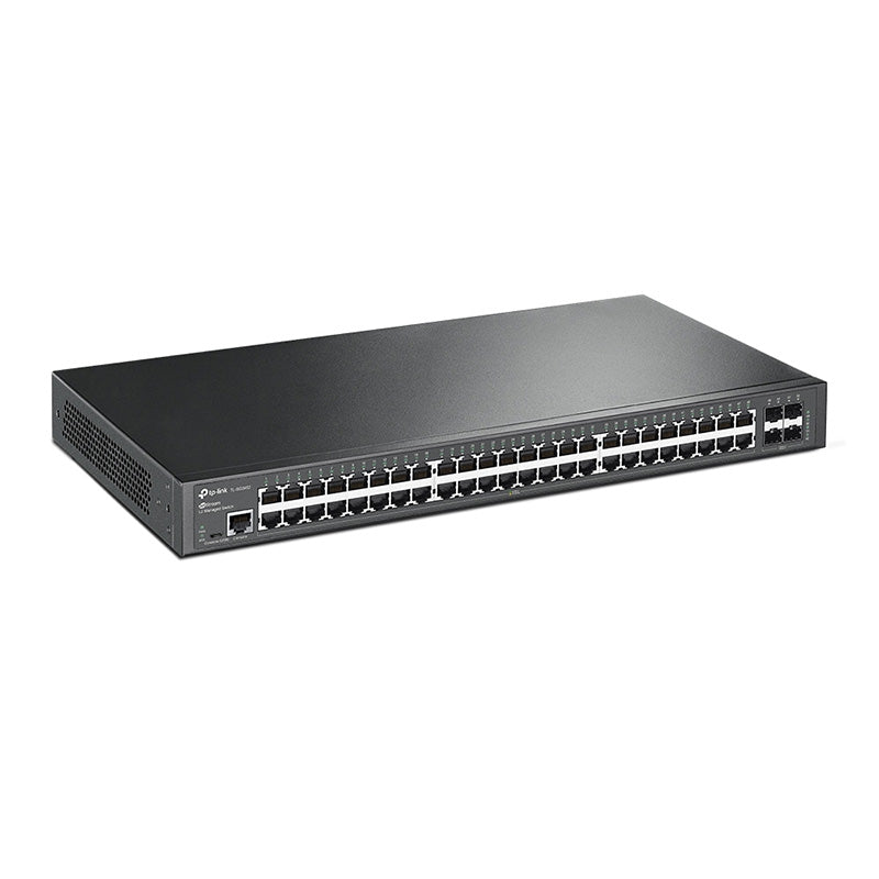 TL-SG3452 TP-Link JetStream 48-Port Gigabit L2 Managed Switch By TP-LINK - Buy Now - AU $617.16 At The Tech Geeks Australia