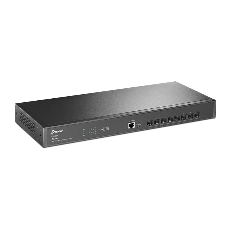 TL-SX3008F TP-Link JetStream 8-Port 10GE SFP+ L2+ Managed Switch By TP-LINK - Buy Now - AU $392.15 At The Tech Geeks Australia