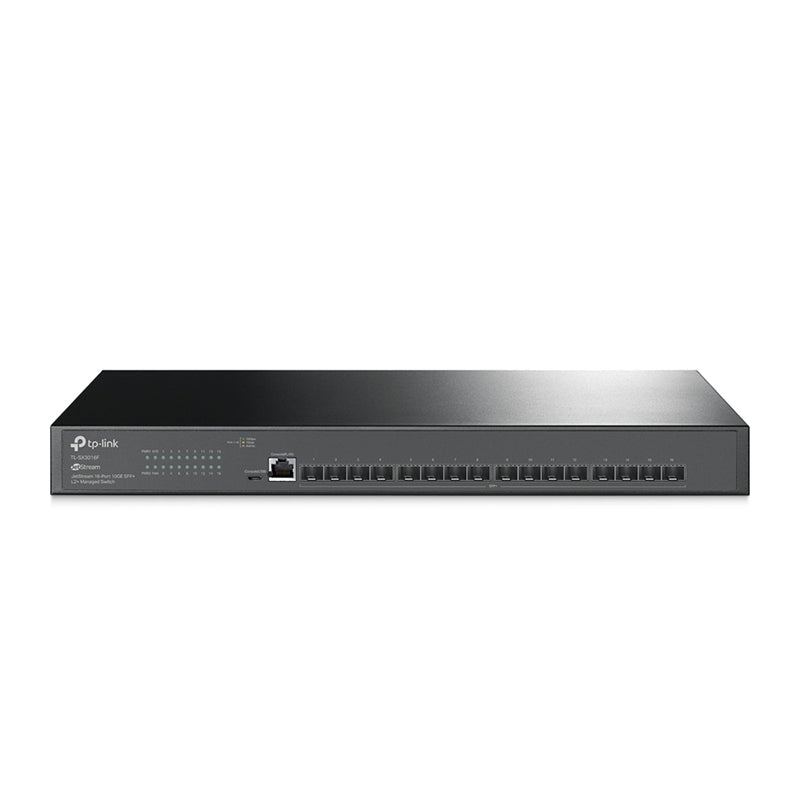 TL-SX3016F TP-Link JetStream 16-Port 10GE SFP+ L2+ Managed Switch By TP-LINK - Buy Now - AU $882.12 At The Tech Geeks Australia