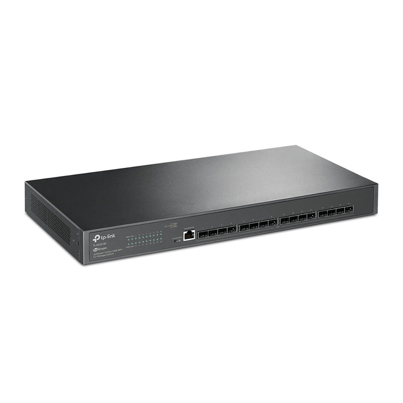 TL-SX3016F TP-Link JetStream 16-Port 10GE SFP+ L2+ Managed Switch By TP-LINK - Buy Now - AU $882.12 At The Tech Geeks Australia