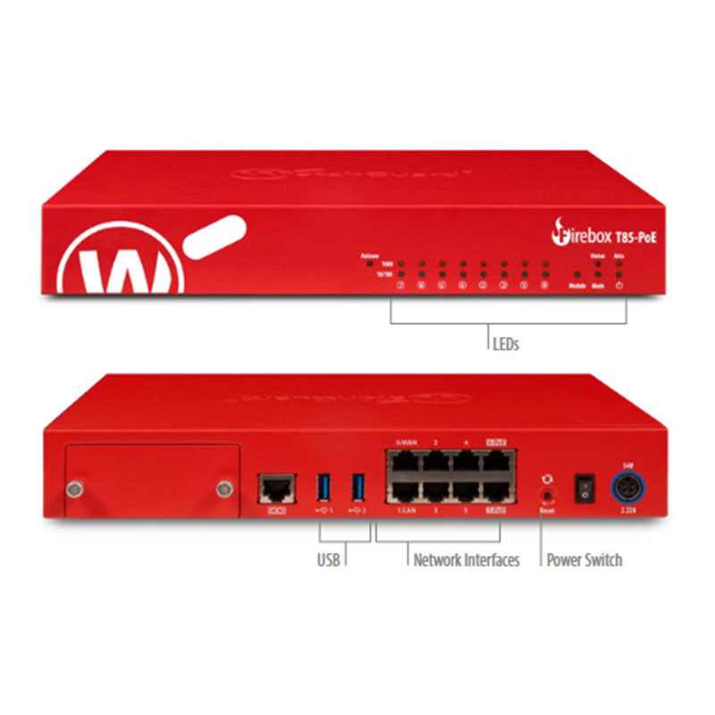 WatchGuard Firebox T85 By WatchGuard - Buy Now - AU $2455 At The Tech Geeks Australia