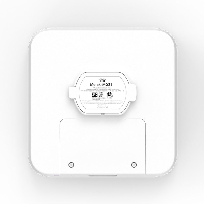 Meraki MG21 Cellular Gateway - Worldwide By Cisco Meraki - Buy Now - AU $20895.19 At The Tech Geeks Australia