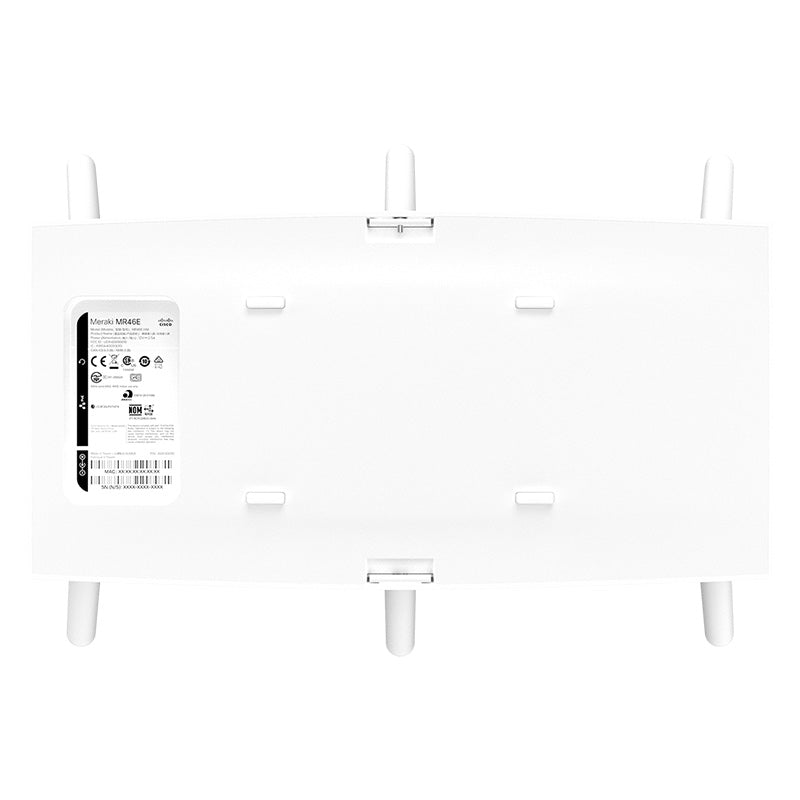 Meraki MR46E Wi-Fi 6 Indoor AP with External Antenna Connectors By Cisco Meraki - Buy Now - AU $1682.68 At The Tech Geeks Australia