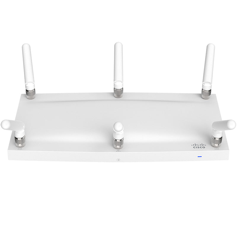 Meraki MR46E Wi-Fi 6 Indoor AP with External Antenna Connectors By Cisco Meraki - Buy Now - AU $1682.68 At The Tech Geeks Australia