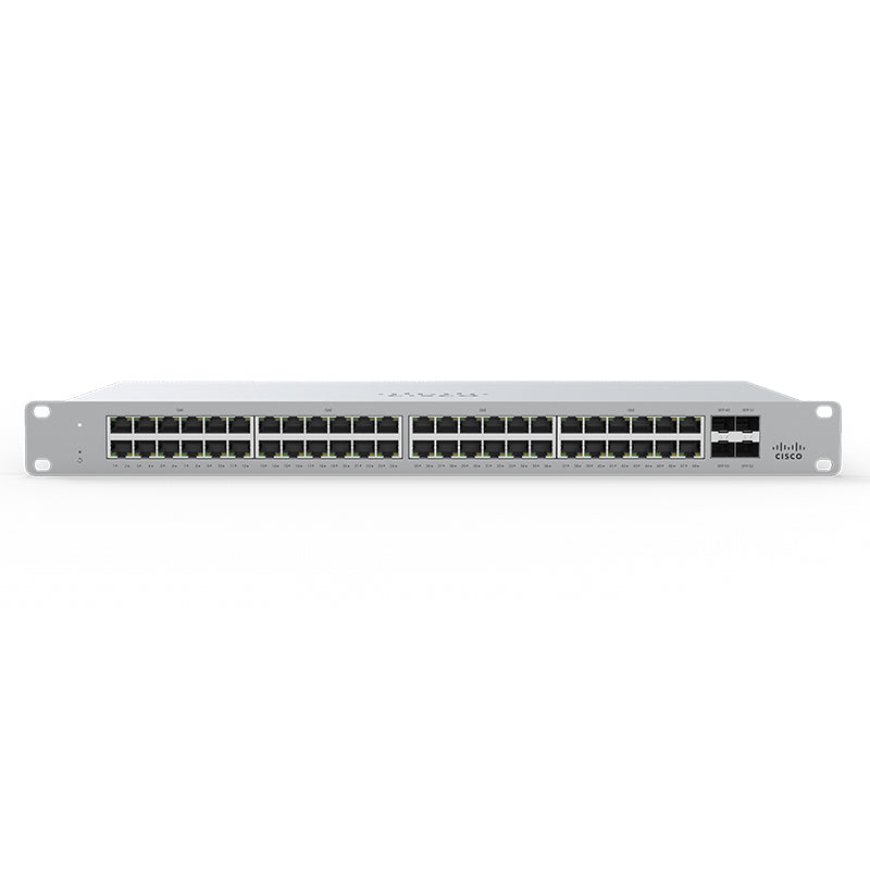 Meraki MS120-48 1G L2 Cloud Managed 48x GigE Switch By Cisco Meraki - Buy Now - AU $2651.08 At The Tech Geeks Australia