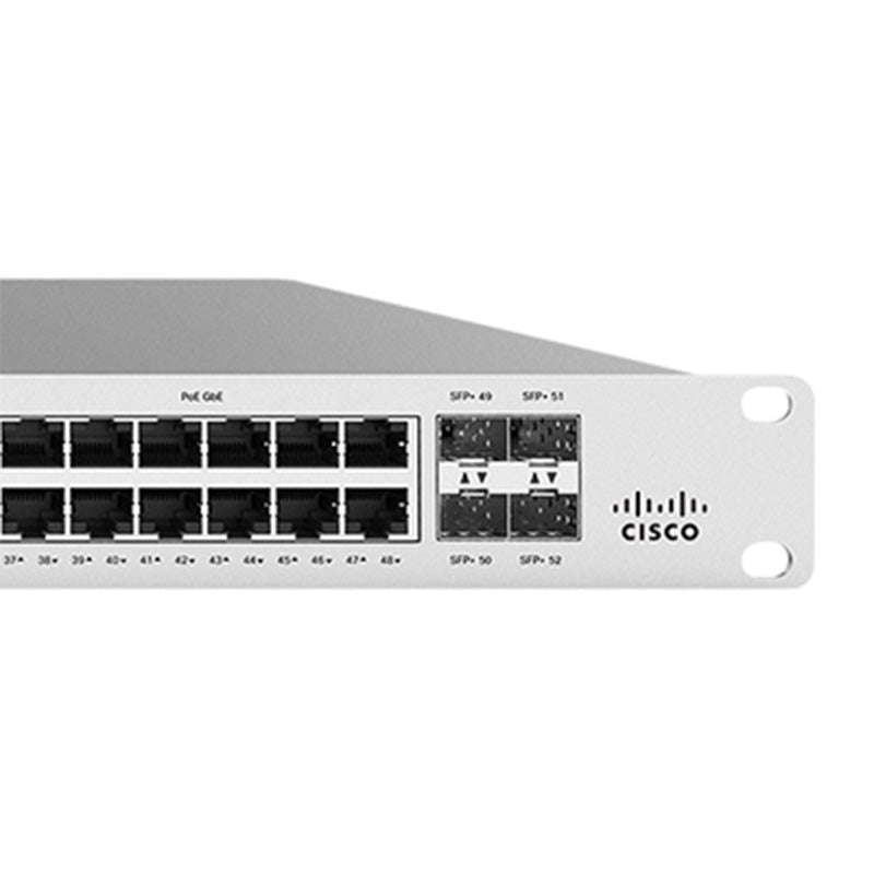 Meraki MS125-48FP 10G L2 Cloud Managed 48x GigE 740W PoE Switch By Cisco Meraki - Buy Now - AU $577.66 At The Tech Geeks Australia