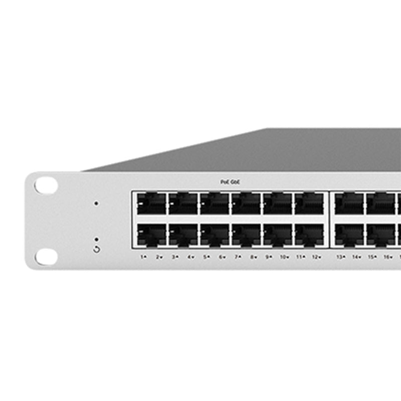 Meraki MS125-48FP 10G L2 Cloud Managed 48x GigE 740W PoE Switch By Cisco Meraki - Buy Now - AU $577.66 At The Tech Geeks Australia