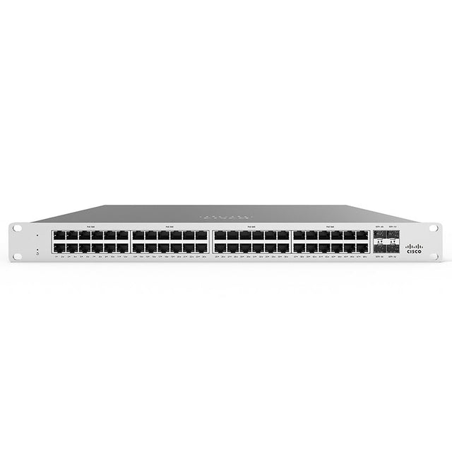 Meraki MS125-48LP 10G L2 Cloud Managed 48x GigE 370W PoE Switch By Cisco Meraki - Buy Now - AU $816.22 At The Tech Geeks Australia