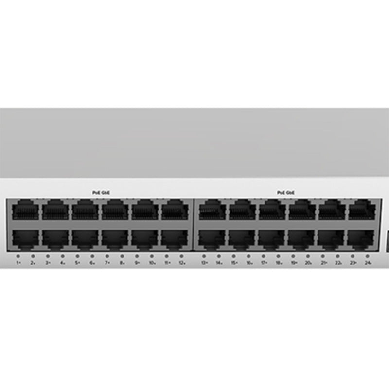 Meraki MS210-24P 1G L2 Cloud Managed 24x GigE 370W PoE Switch By Cisco Meraki - Buy Now - AU $2607.98 At The Tech Geeks Australia
