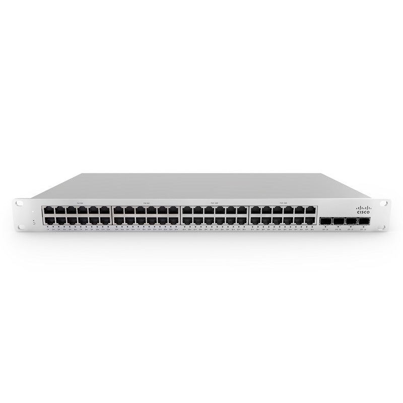 Meraki MS210-48FP 1G L2 Cloud Managed 48x GigE 740W PoE Switch By Cisco Meraki - Buy Now - AU $4674.12 At The Tech Geeks Australia