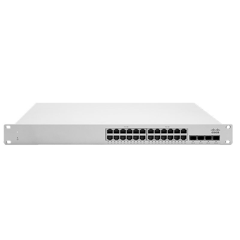 Meraki MS225-24P L2 Stackable Cloud Managed 24x GigE 370W PoE Switch By Cisco Meraki - Buy Now - AU $3401.44 At The Tech Geeks Australia