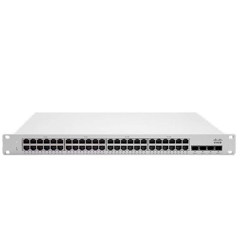Meraki MS225-48LP L2 Stackable Cloud Managed 48x GigE 370W PoE Switch By Cisco Meraki - Buy Now - AU $4833.79 At The Tech Geeks Australia