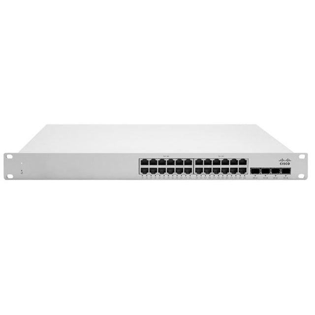 Meraki MS250-24P L3 Stackable Cloud Managed 24x GigE 370W PoE Switch By Cisco Meraki - Buy Now - AU $9487.73 At The Tech Geeks Australia