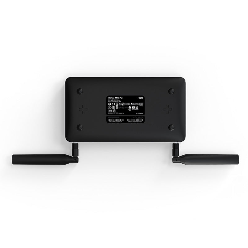 Meraki MX67C LTE Router/Security Appliance - Worldwide By Cisco Meraki - Buy Now - AU $1378.48 At The Tech Geeks Australia