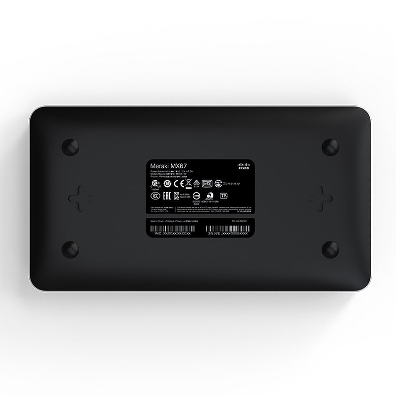 Meraki MX67 Router/Security Appliance By Cisco Meraki - Buy Now - AU $684.32 At The Tech Geeks Australia