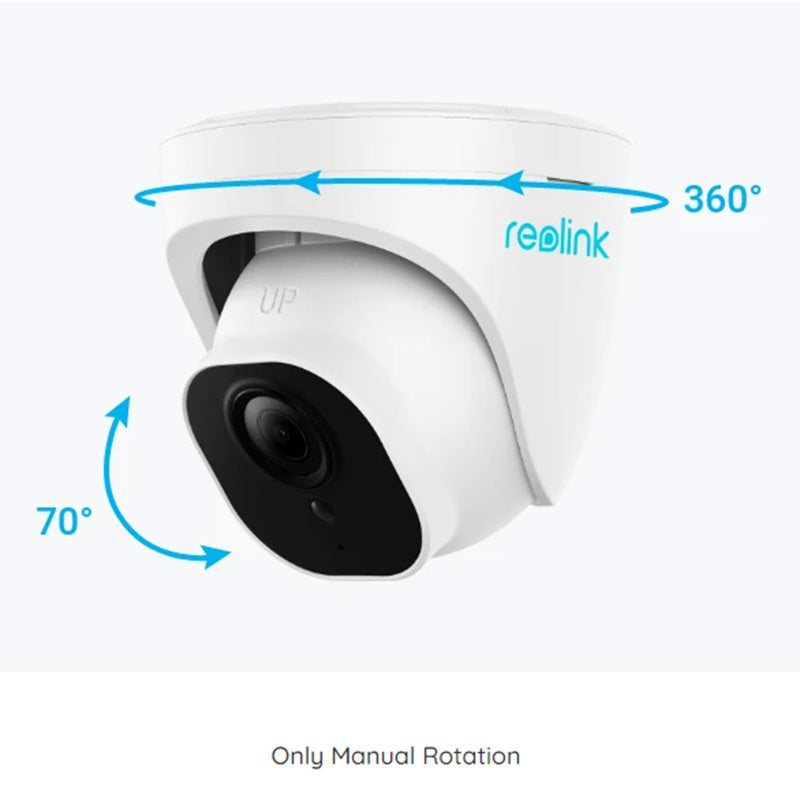 RLC-520A Reolink 5MP PoE IP Camera with Person/Vehicle Detection By Reolink - Buy Now - AU $71.25 At The Tech Geeks Australia
