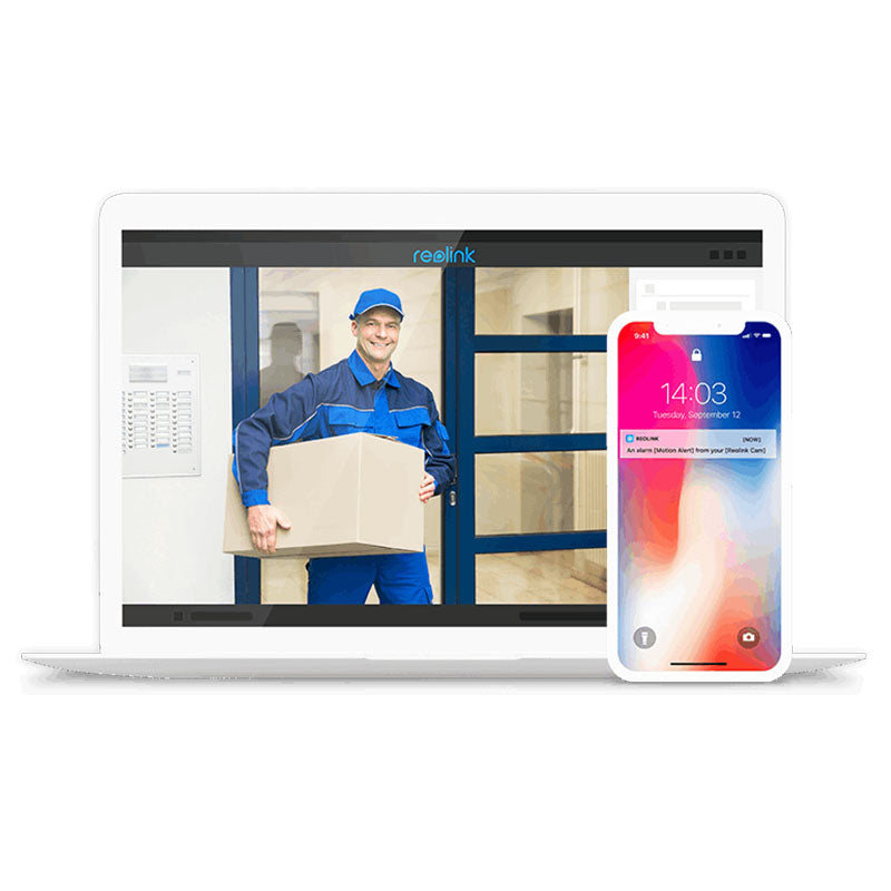 RLC-810A Reolink 4K 8MP PoE IP Camera with Person/Vehicle Detection By Reolink - Buy Now - AU $110.84 At The Tech Geeks Australia