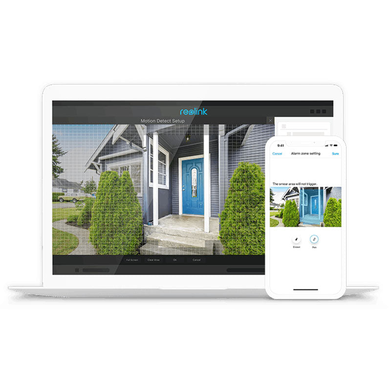 RLC-810A Reolink 4K 8MP PoE IP Camera with Person/Vehicle Detection By Reolink - Buy Now - AU $110.84 At The Tech Geeks Australia