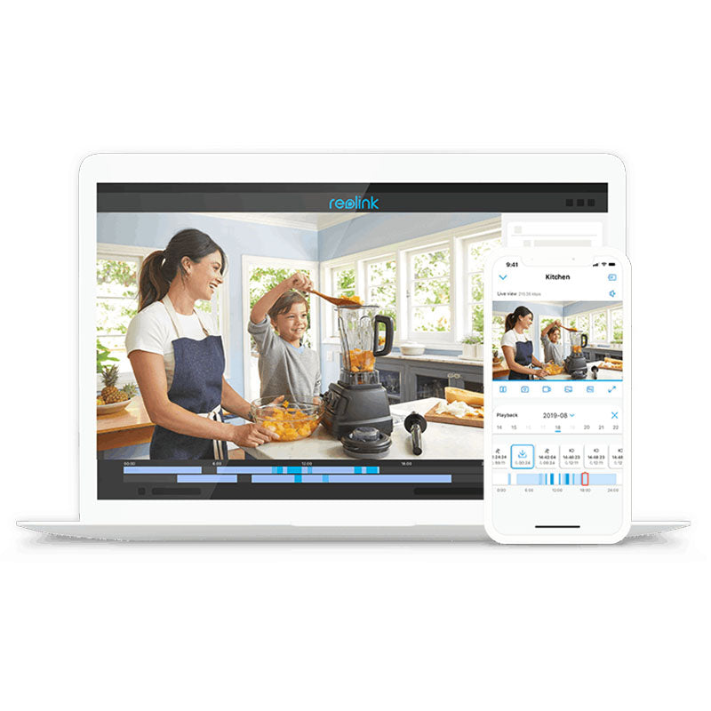 RLC-810A Reolink 4K 8MP PoE IP Camera with Person/Vehicle Detection By Reolink - Buy Now - AU $110.84 At The Tech Geeks Australia