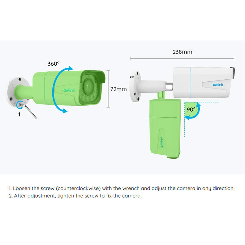 RLC-811A Reolink 4K Smart PoE Camera with Spotlight & Color Night Vision By Reolink - Buy Now - AU $158.35 At The Tech Geeks Australia