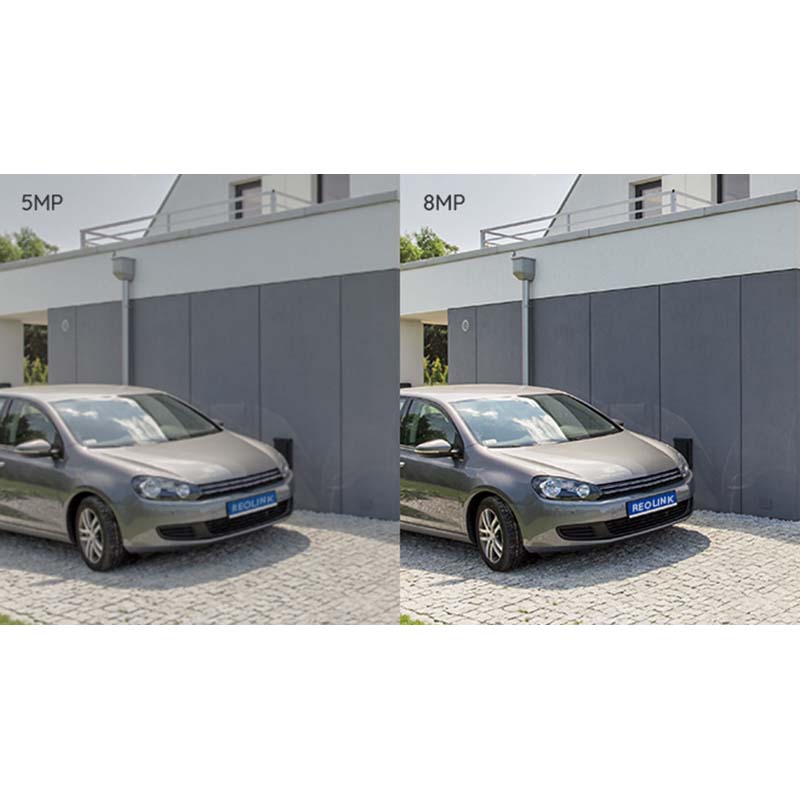 RLC-811A Reolink 4K Smart PoE Camera with Spotlight & Color Night Vision By Reolink - Buy Now - AU $158.35 At The Tech Geeks Australia