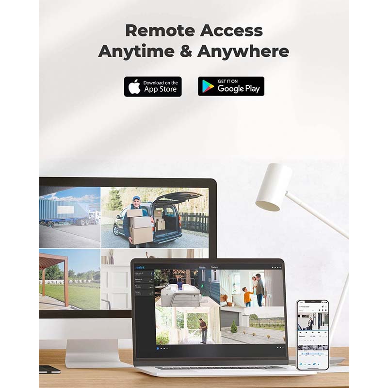 RLC-820A Reolink Smart 4K Ultra HD PoE Camera By Reolink - Buy Now - AU $110.84 At The Tech Geeks Australia