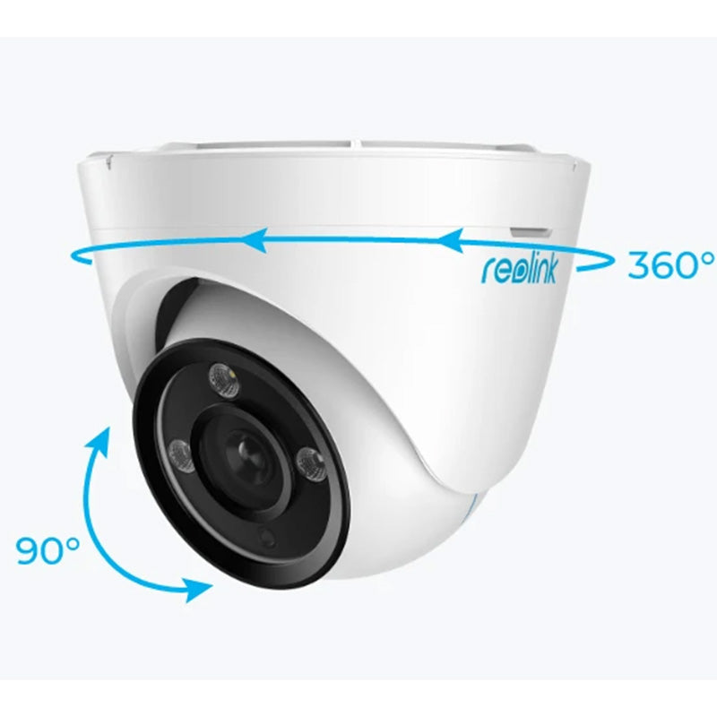 RLC-833A Reolink 4K Security IP Camera with Color Night Vision By Reolink - Buy Now - AU $150.43 At The Tech Geeks Australia