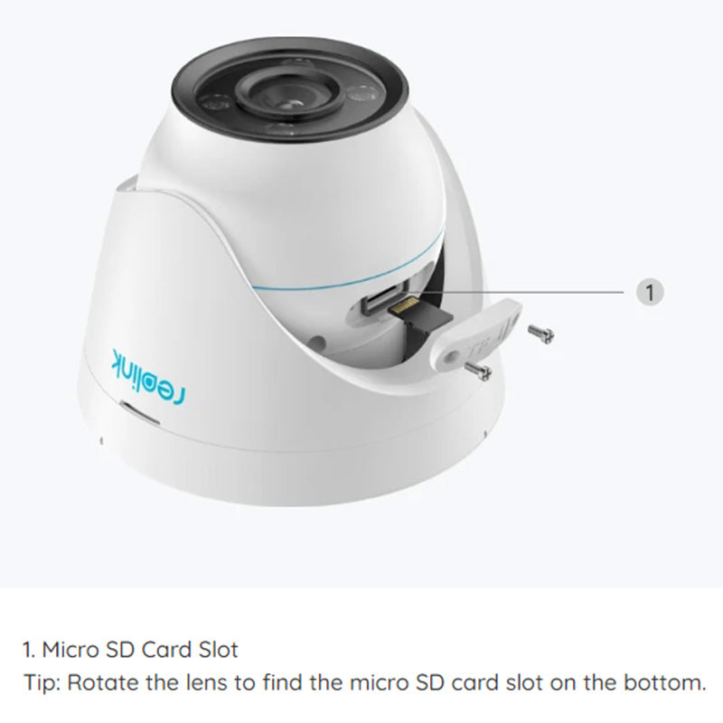 RLC-833A Reolink 4K Security IP Camera with Color Night Vision By Reolink - Buy Now - AU $150.43 At The Tech Geeks Australia