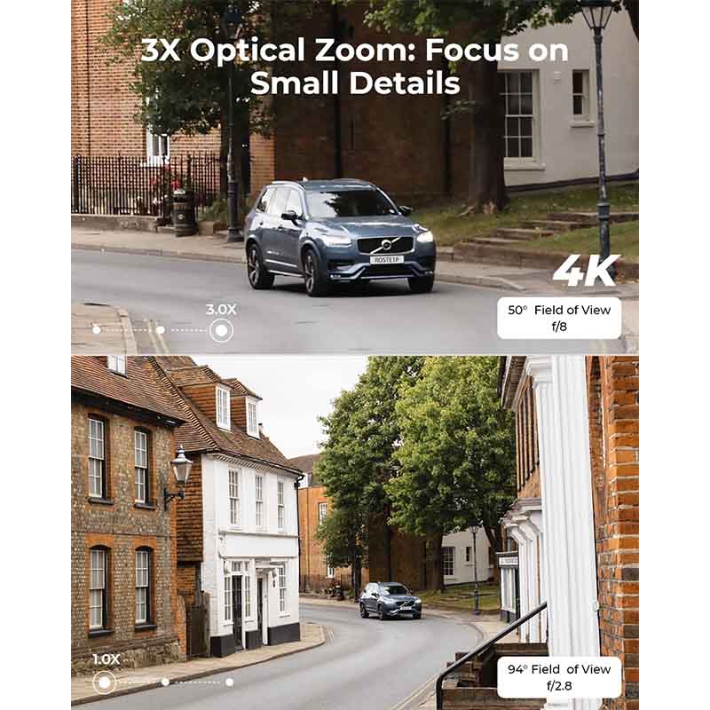 RLC-833A Reolink 4K Security IP Camera with Color Night Vision By Reolink - Buy Now - AU $150.43 At The Tech Geeks Australia